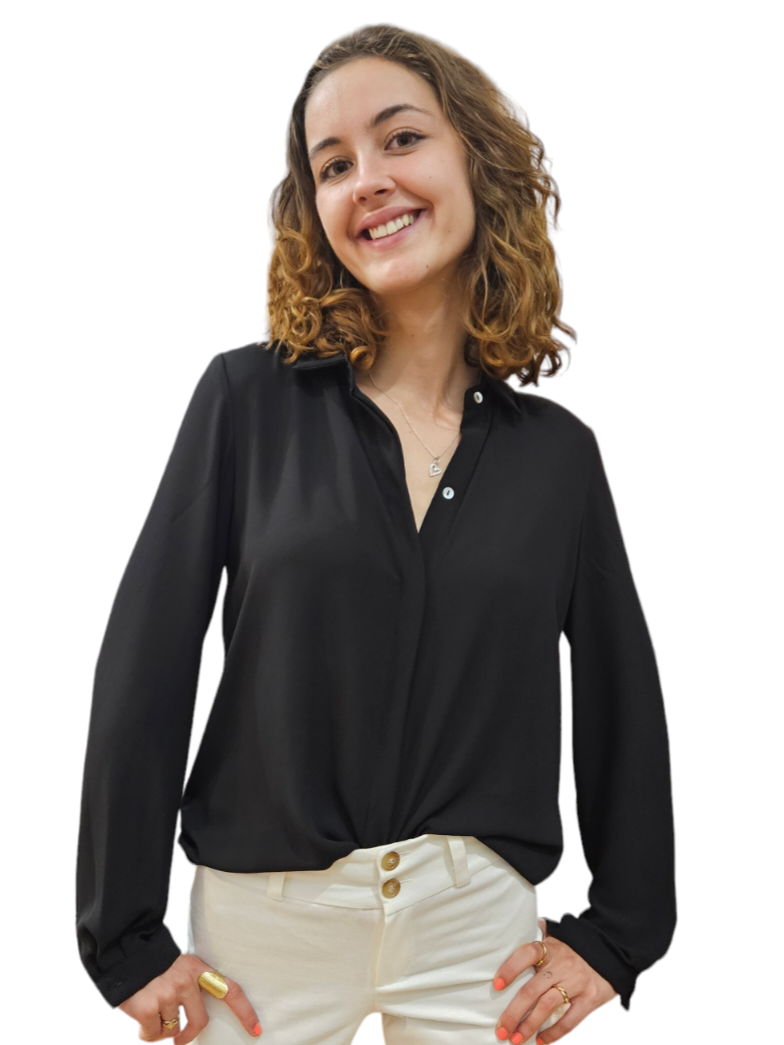 Camisa CANNES Negro