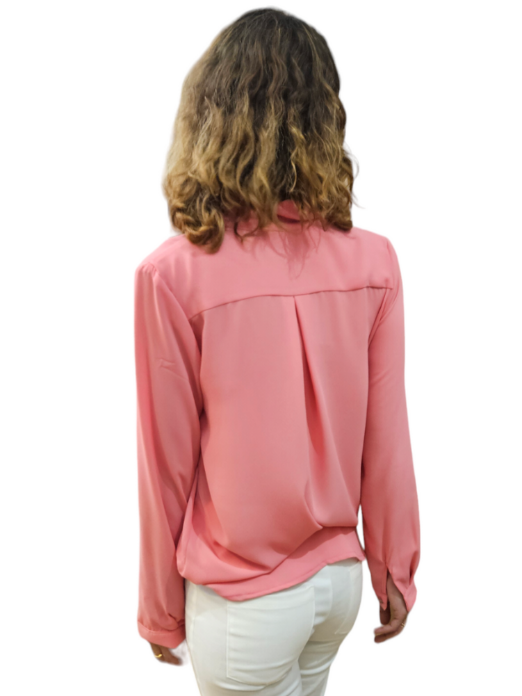 Camisa CANNES Rosa chicle