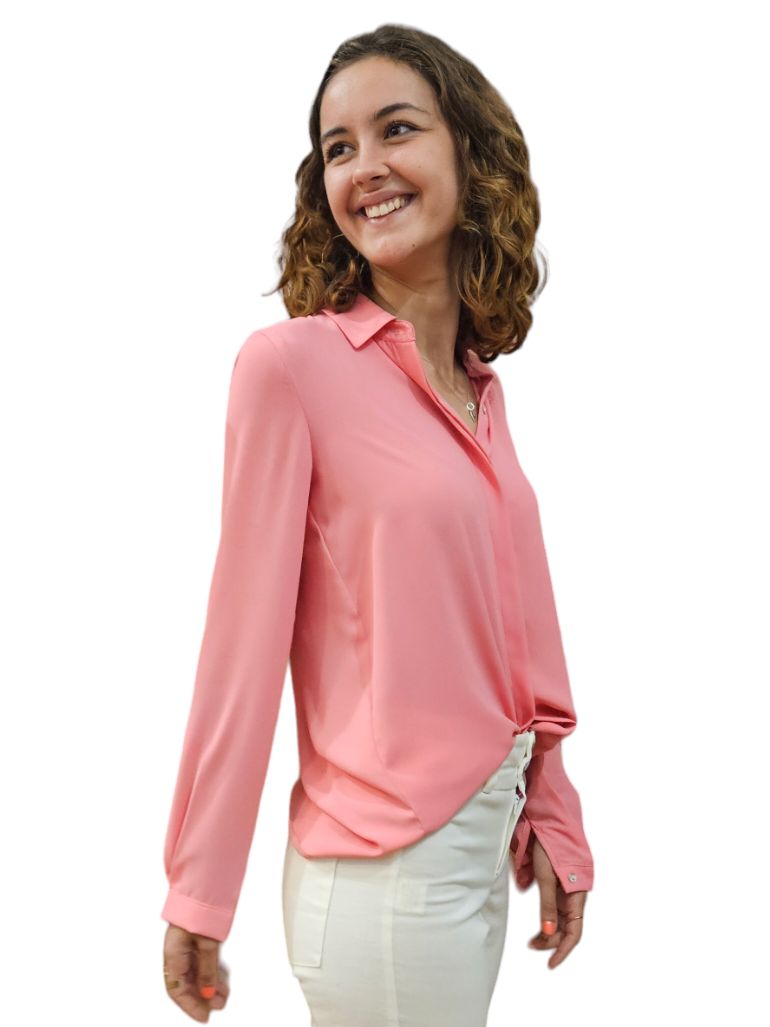 Camisa CANNES Rosa chicle