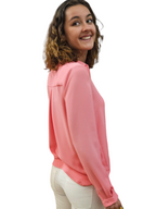 Camisa CANNES Rosa chicle