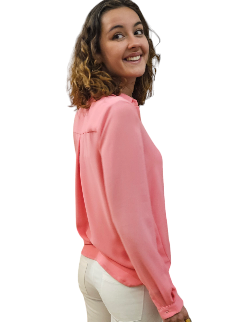 Camisa CANNES Rosa chicle