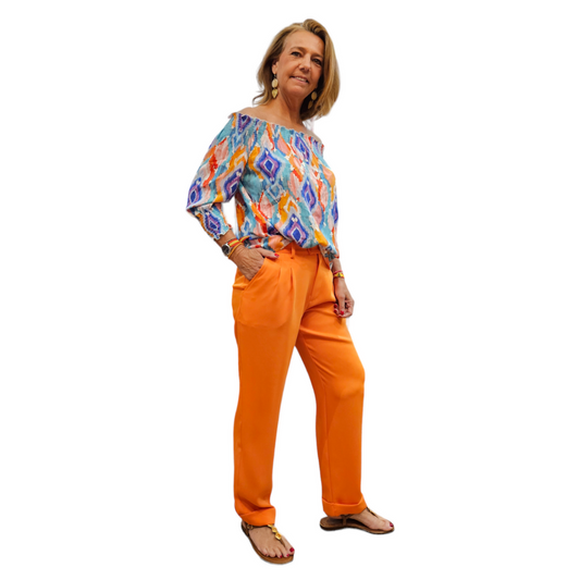 Pantalón CAROL Naranja