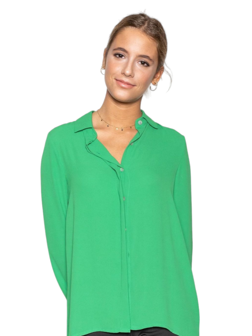 Camisa CANNES Verde loro