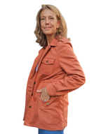 Chaqueta sahariana teja