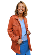 Chaqueta sahariana teja