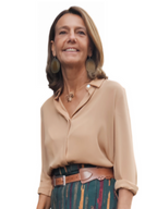 Camisa CANNES camel