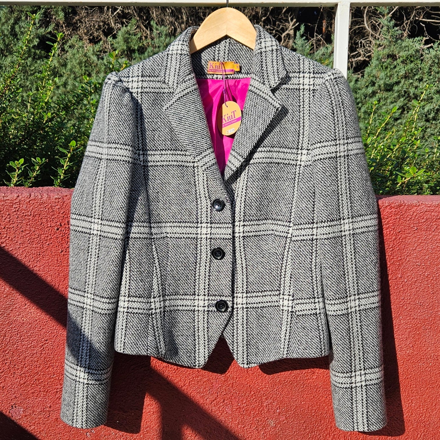 Chaqueta Royal cuadros Gris