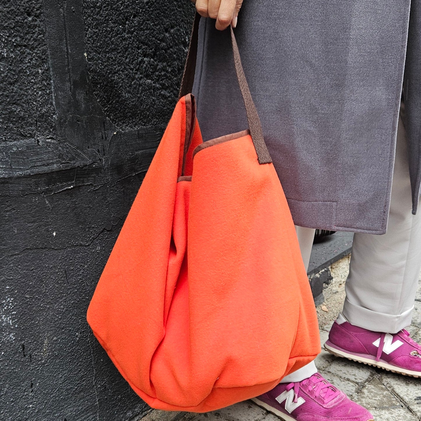 Bolso naranja