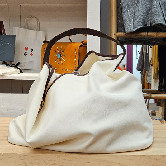 Bolso Blanco crudo