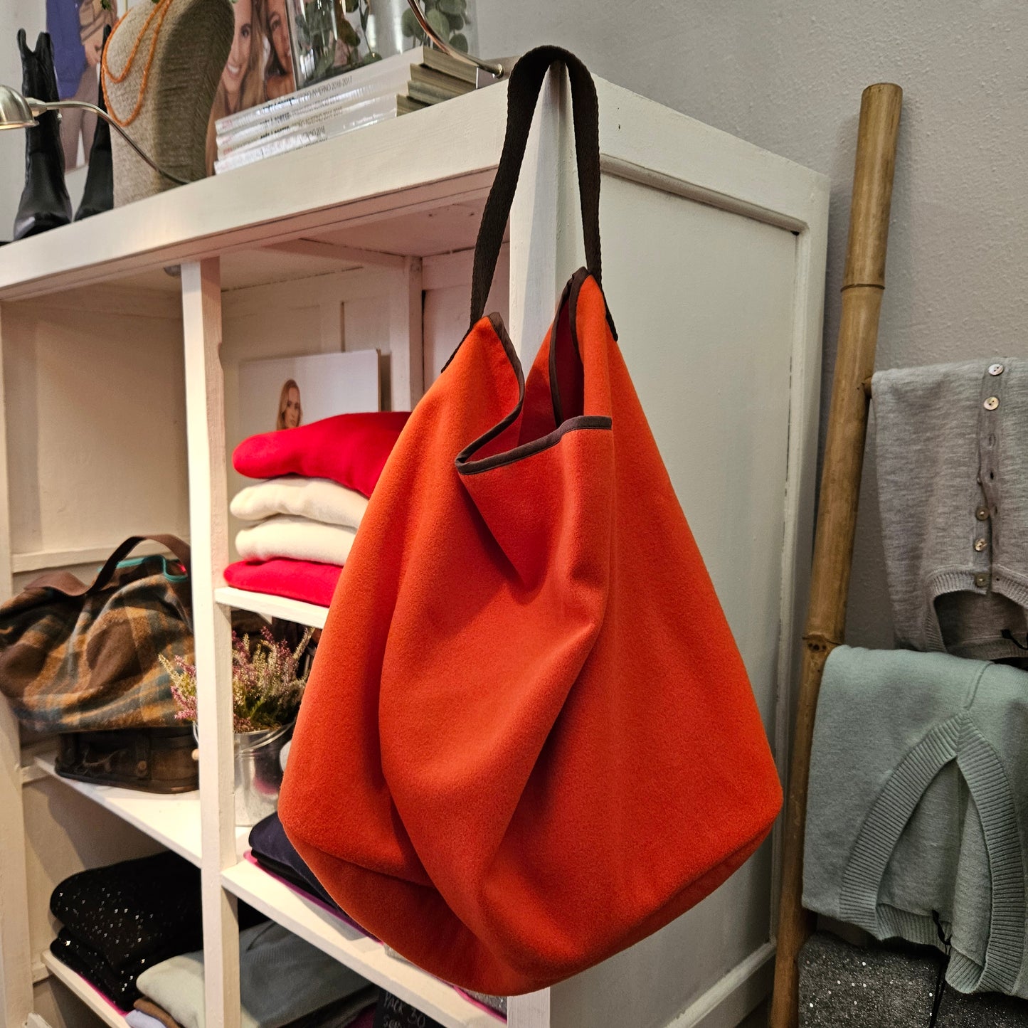 Bolso naranja