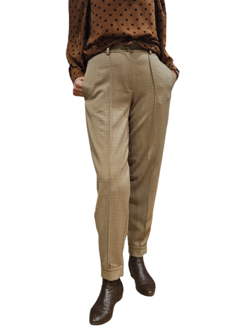 Pantalón Kata Príncipe de Gales