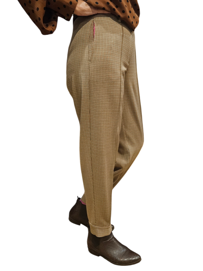 Pantalón Kata Príncipe de Gales
