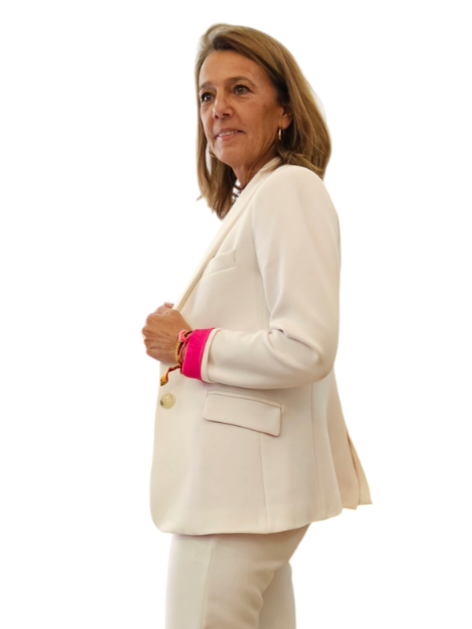 Blazer Suits Blanco crudo