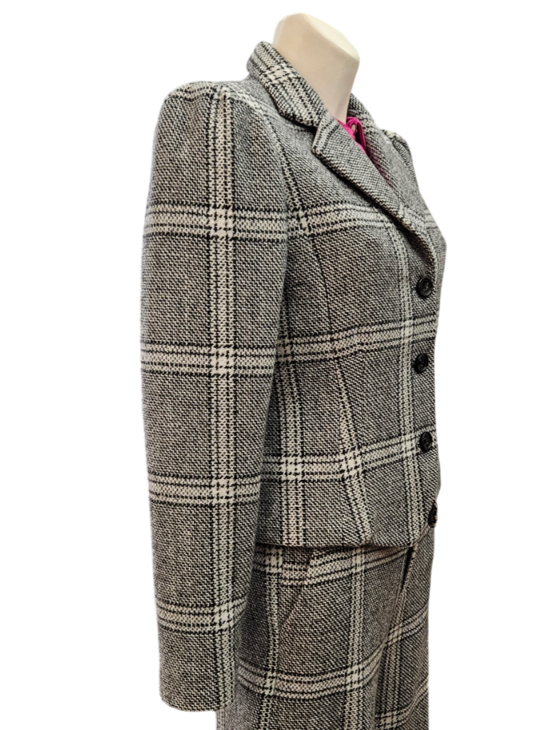 Chaqueta Royal cuadros Gris