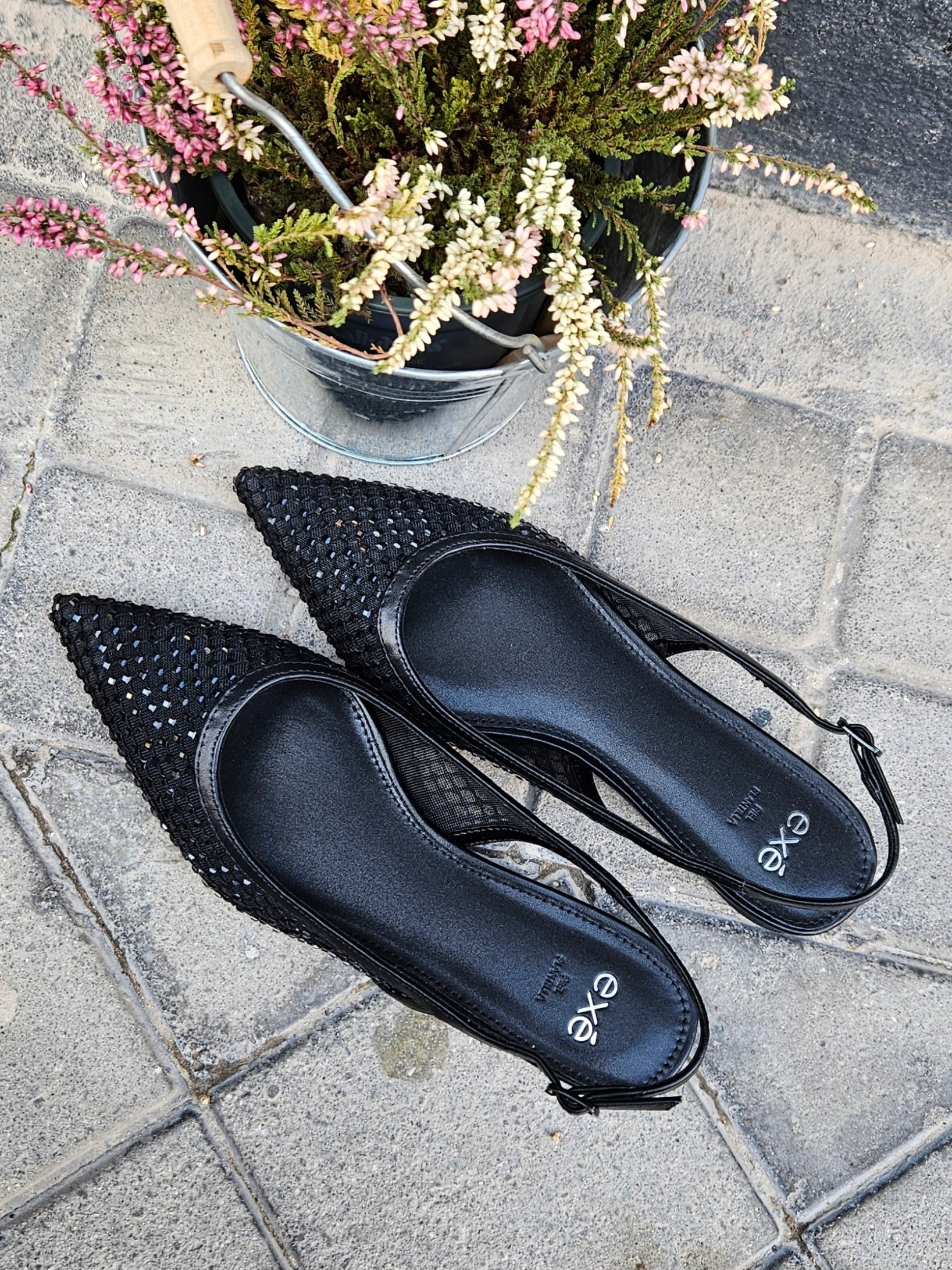 Bailarinas con strass Negro