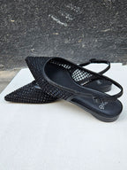 Bailarinas con strass Negro