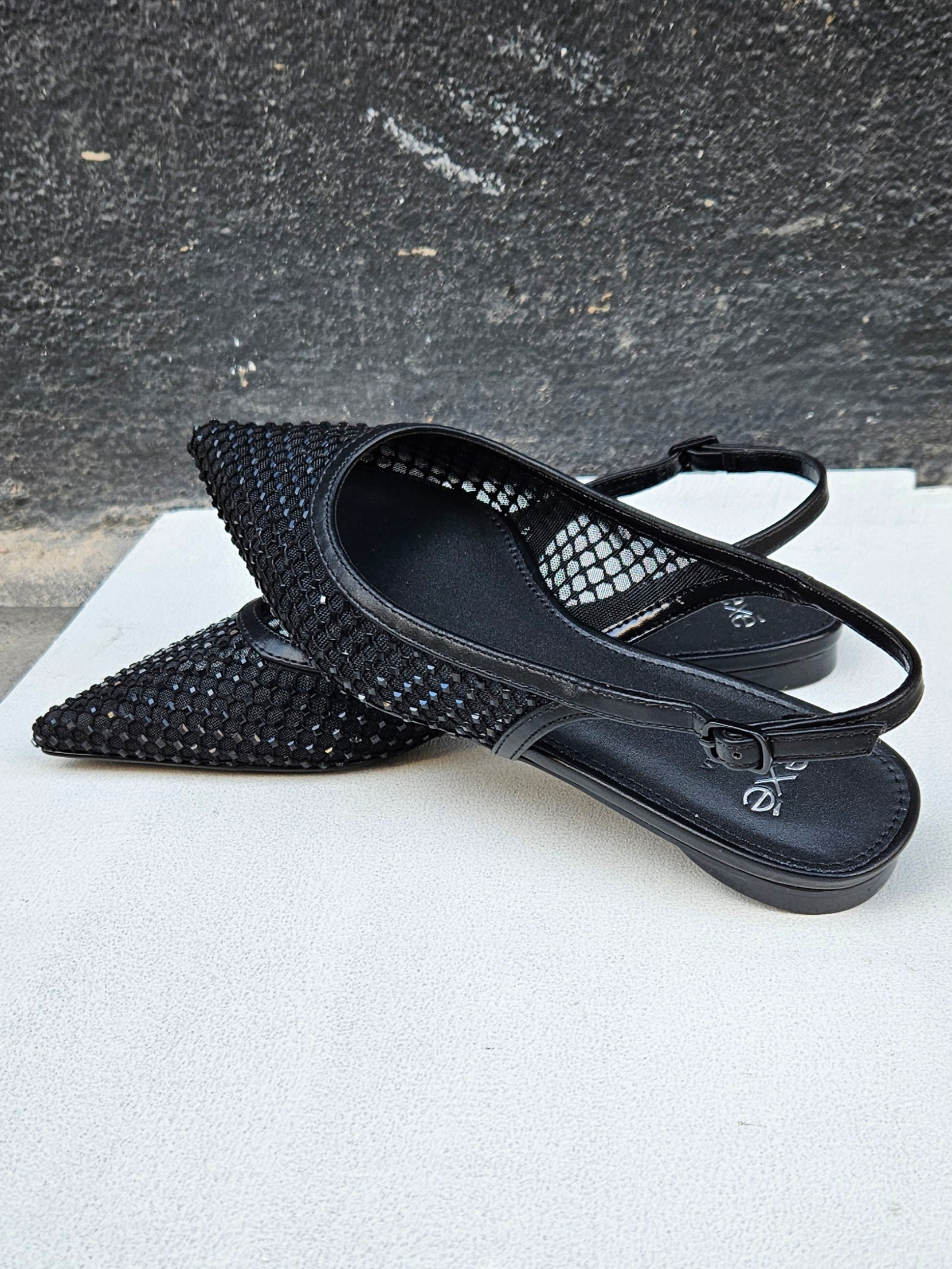 Bailarinas con strass Negro
