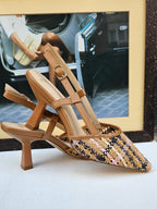 Zapatos de rejilla