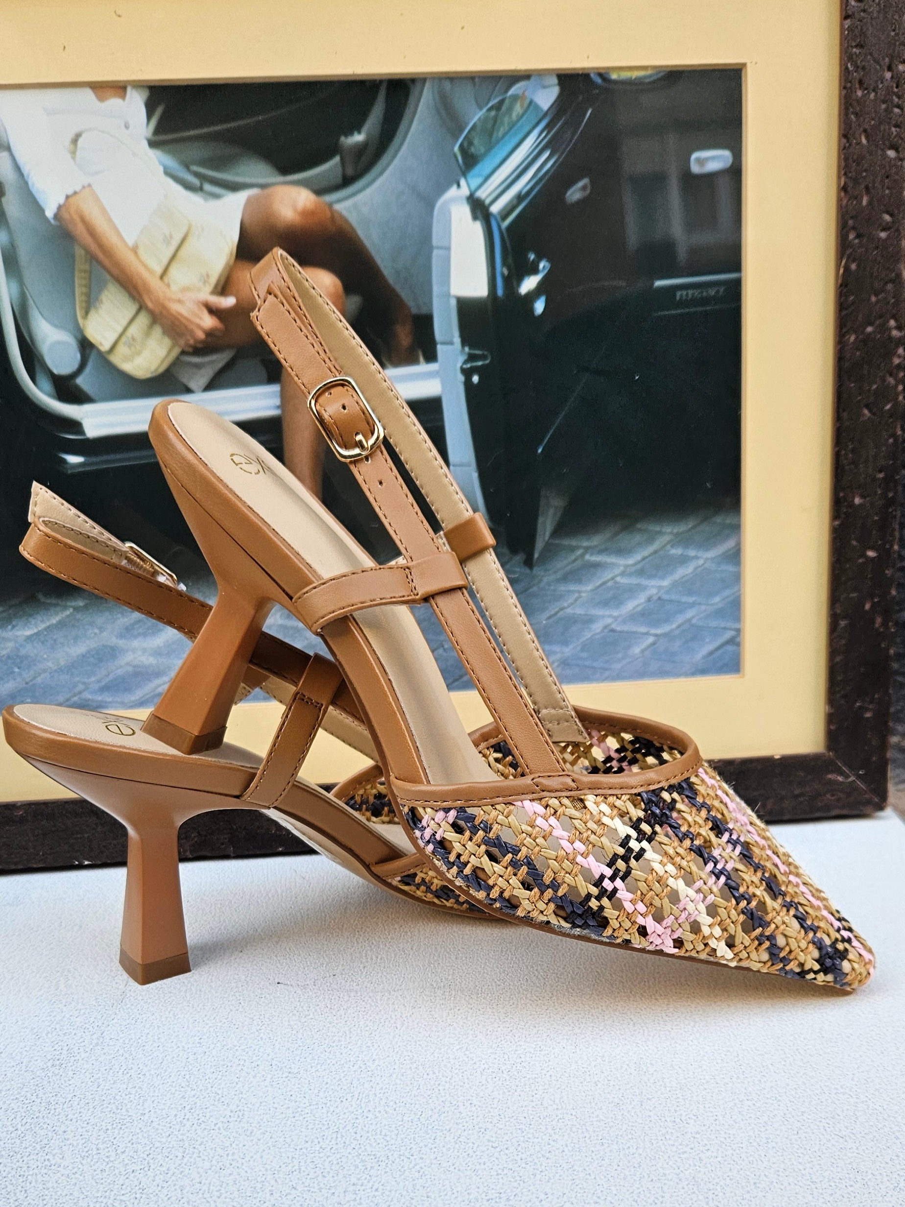 Zapatos de rejilla