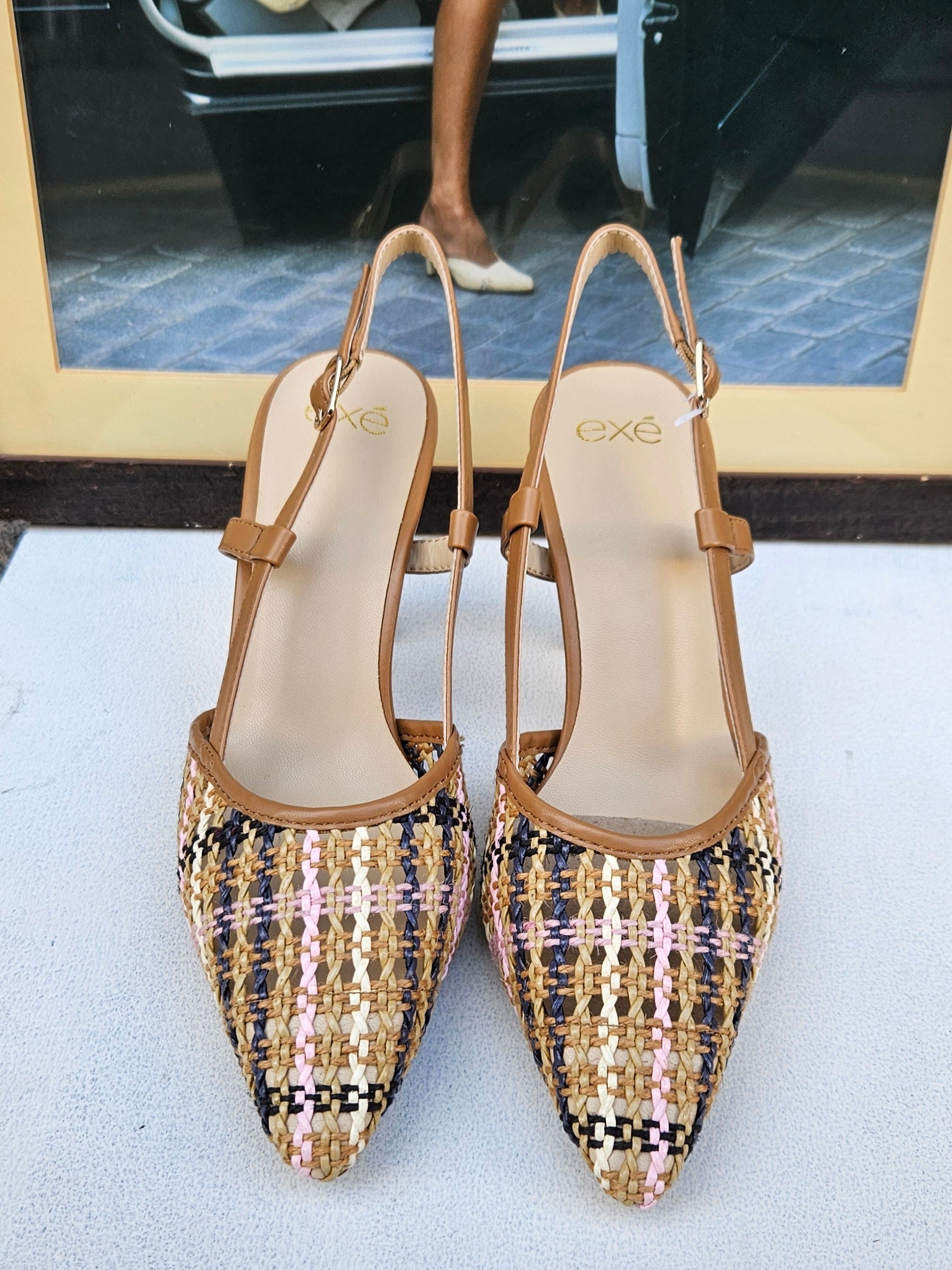Zapatos de rejilla