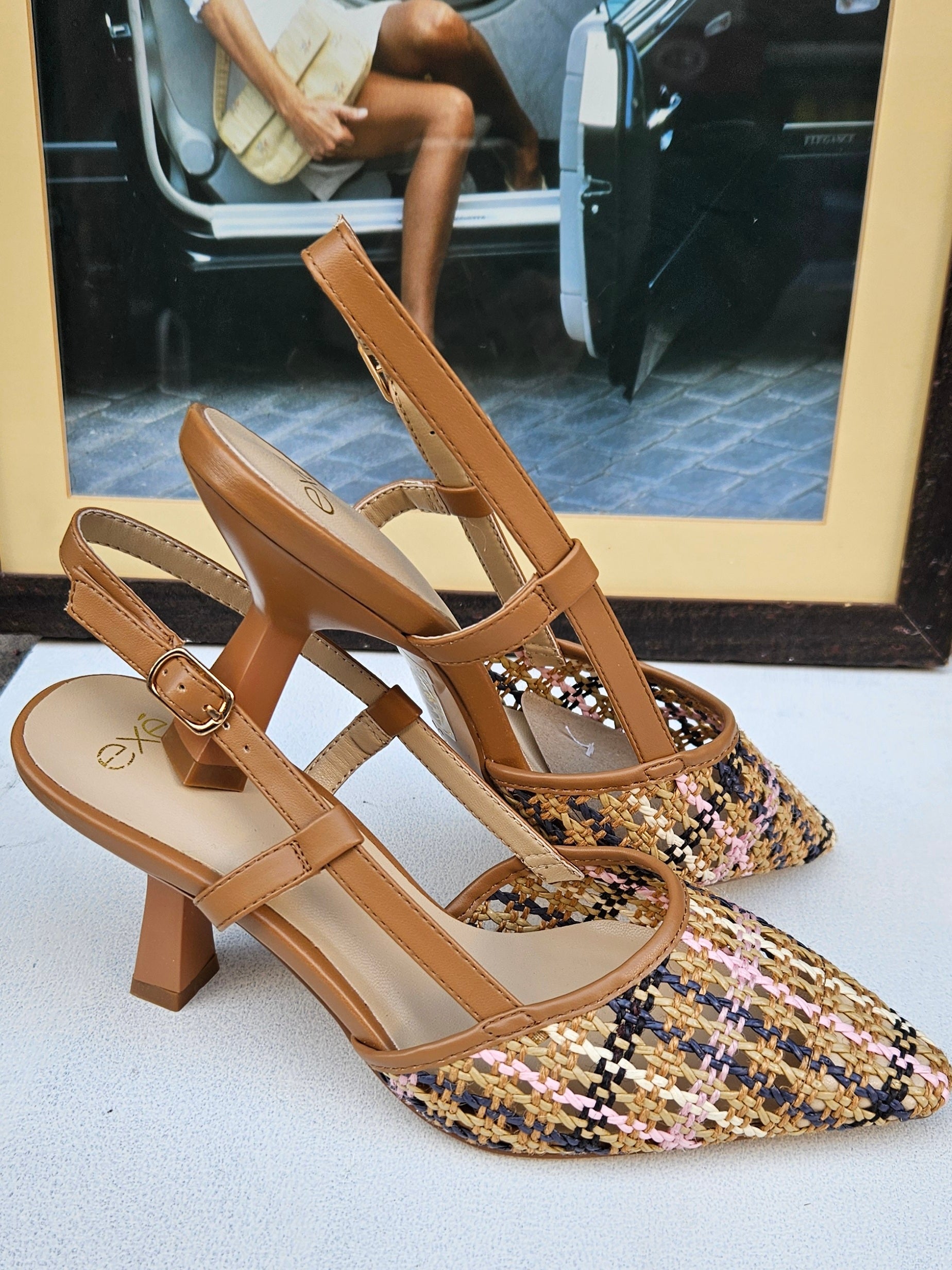 Zapatos de rejilla
