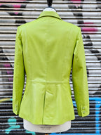 Blazer PIEL Verde lima