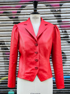 Chaqueta Royal PIEL Rojo