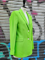 Blazer Suits Verde loro