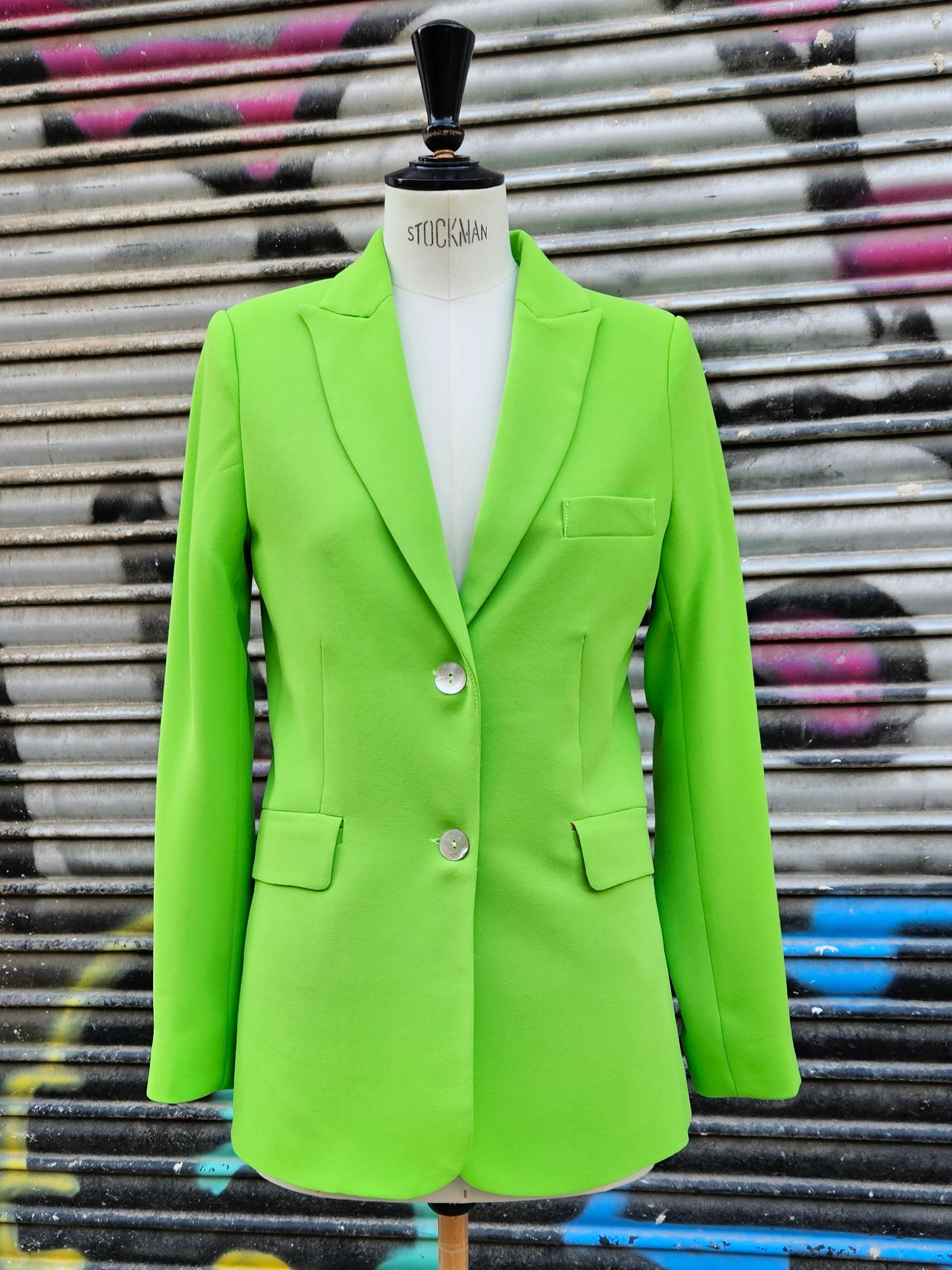 Blazer Suits Verde loro