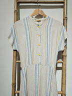 Vestido Adela rayas
