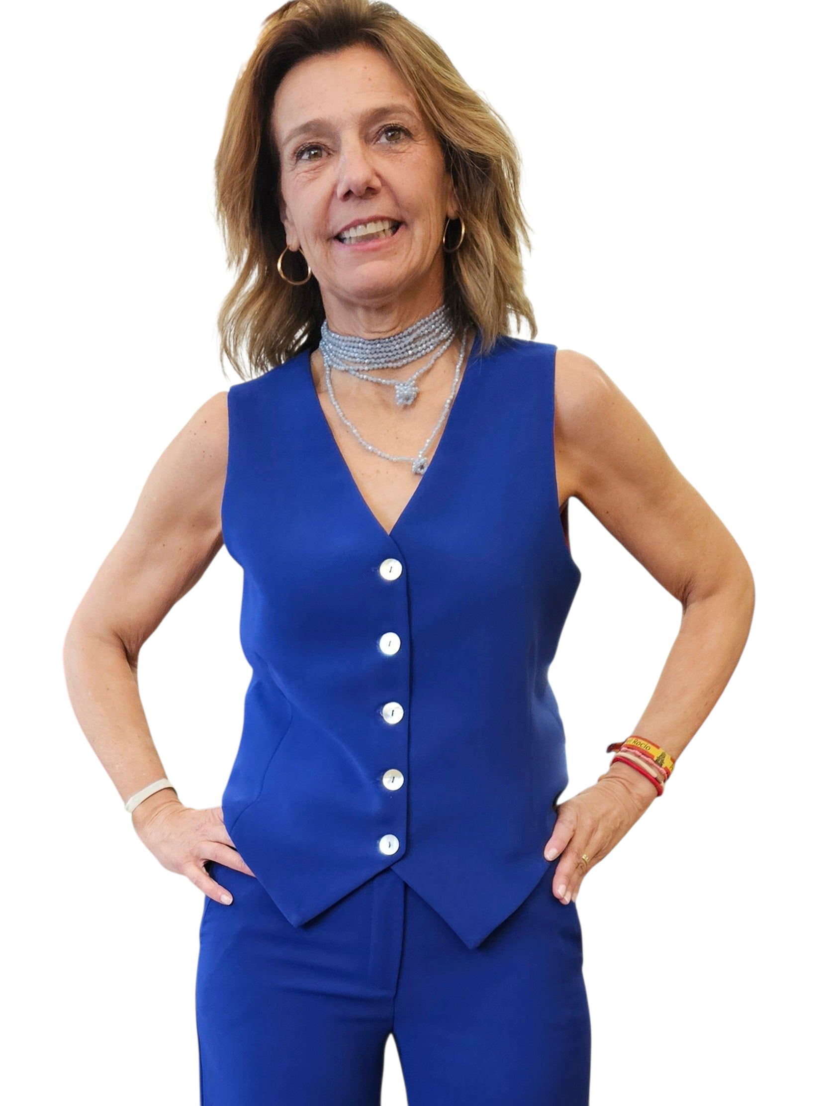 Chaleco Man Azul klein