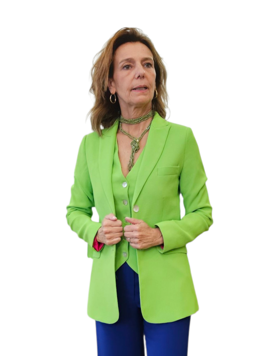 Blazer Suits Verde loro