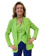 Blazer Suits Verde loro