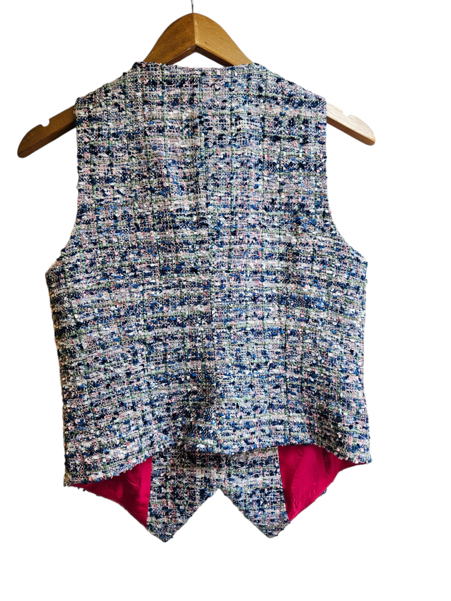 Chaleco Man Azul chanel