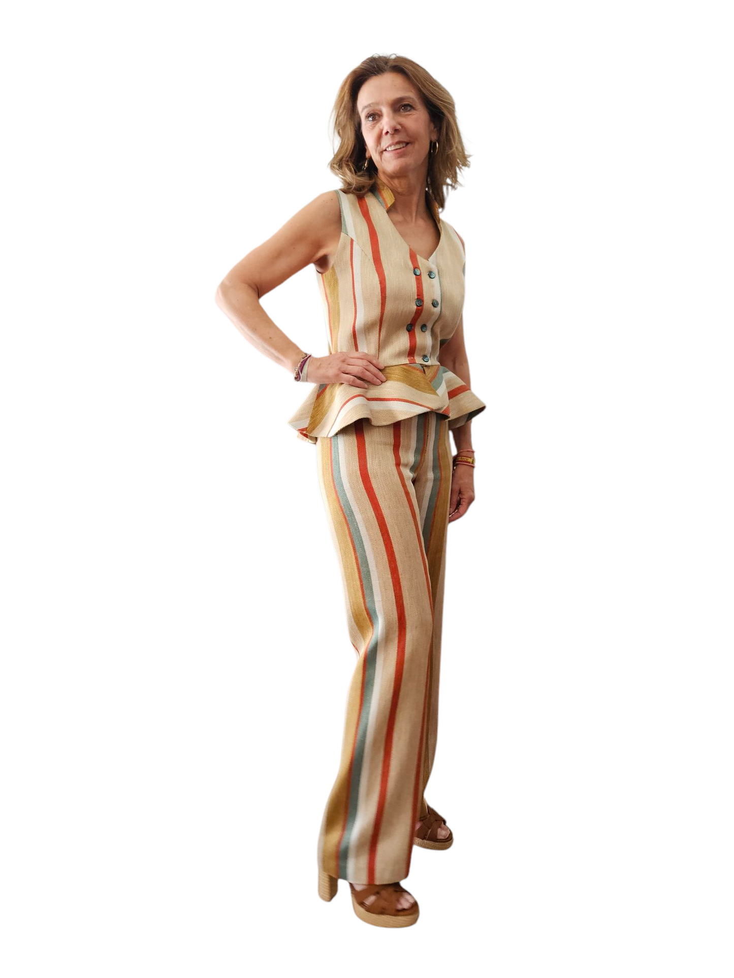 Pantalón UMO Rayas
