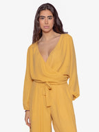 Camisa SENA Mostaza