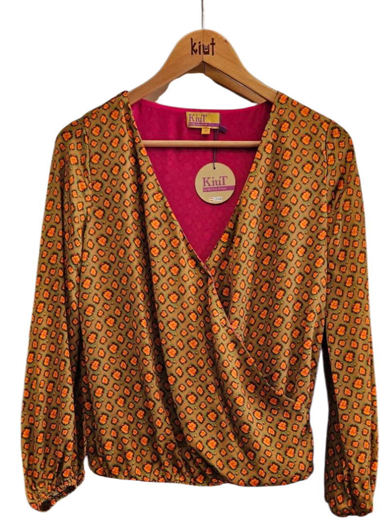 Camisa SENA Naranja