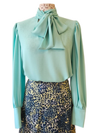 Camisa Lazo Verde Menta