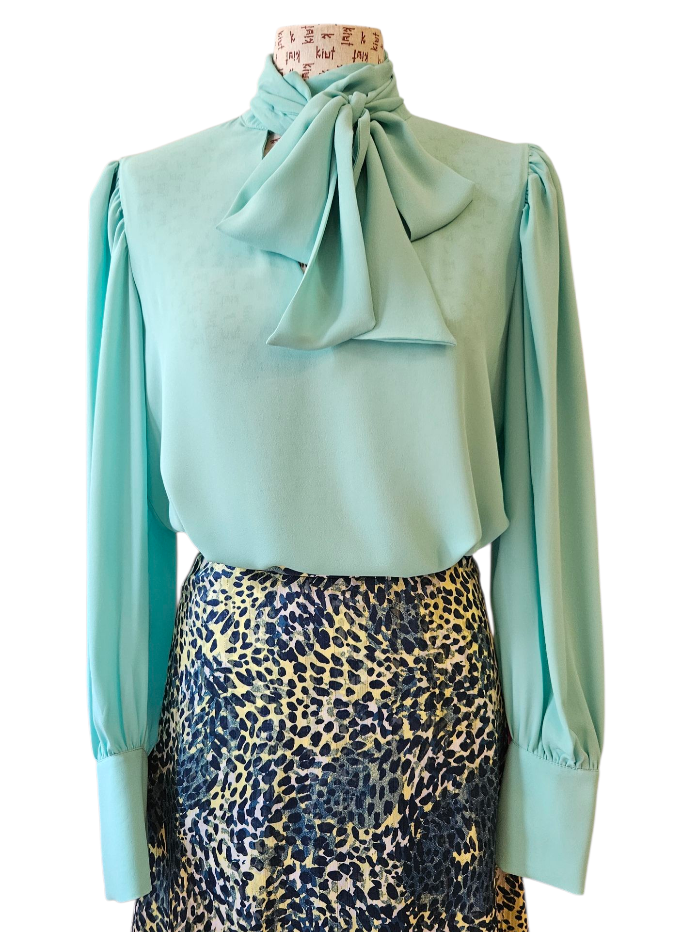 Camisa Lazo Verde Menta