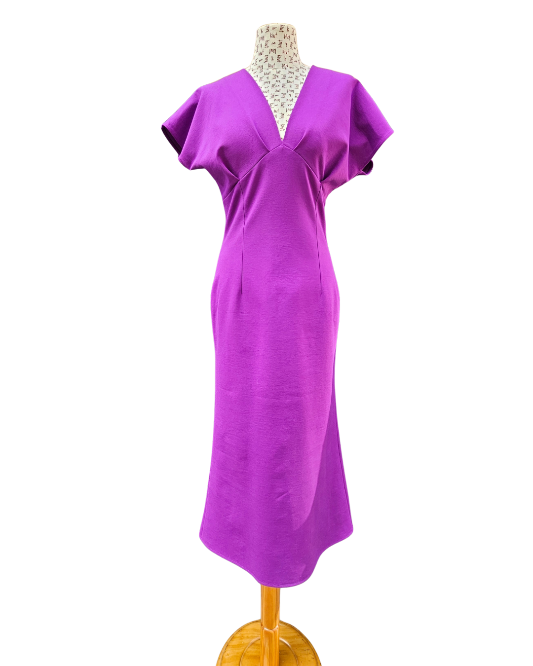Vestido Amanda Morado