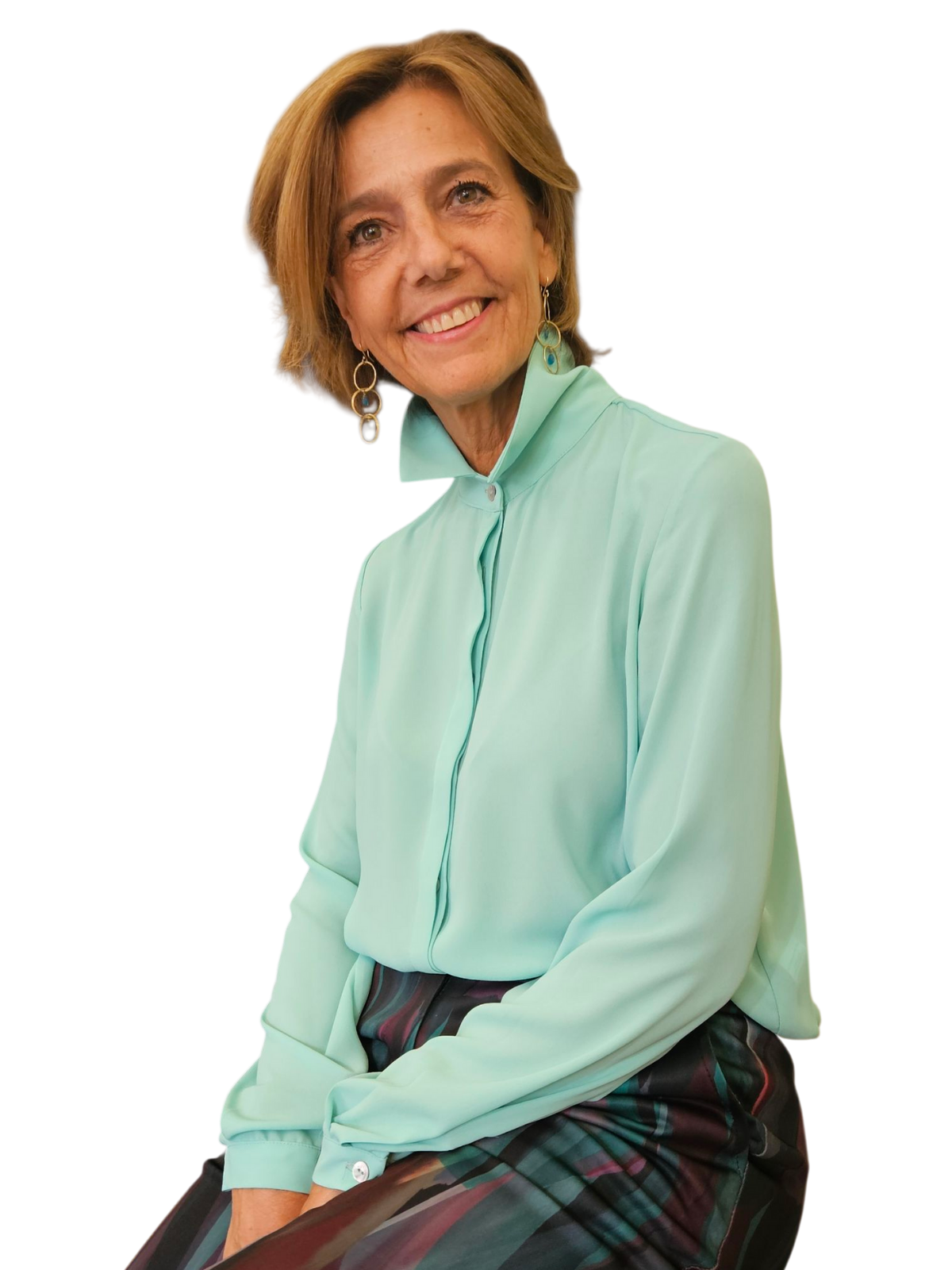 Camisa CANNES Verde Menta