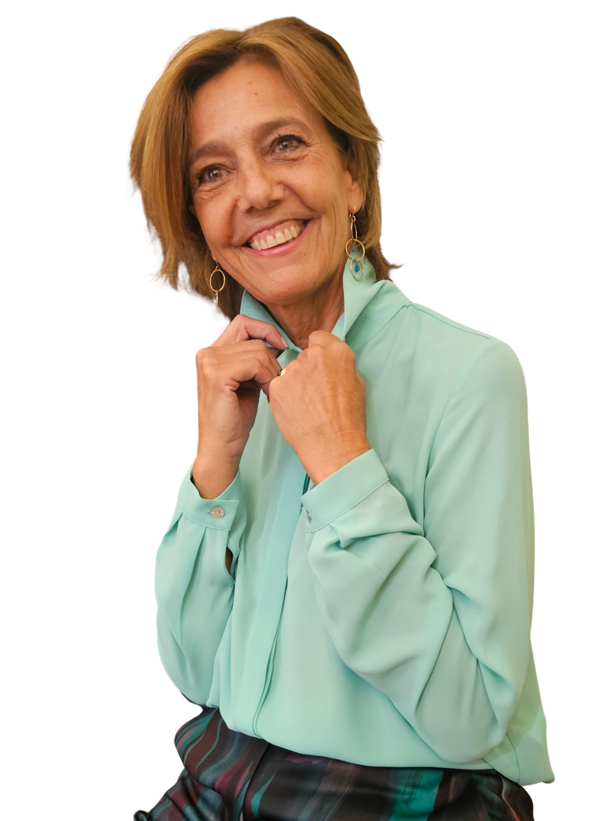 Camisa CANNES Verde Menta