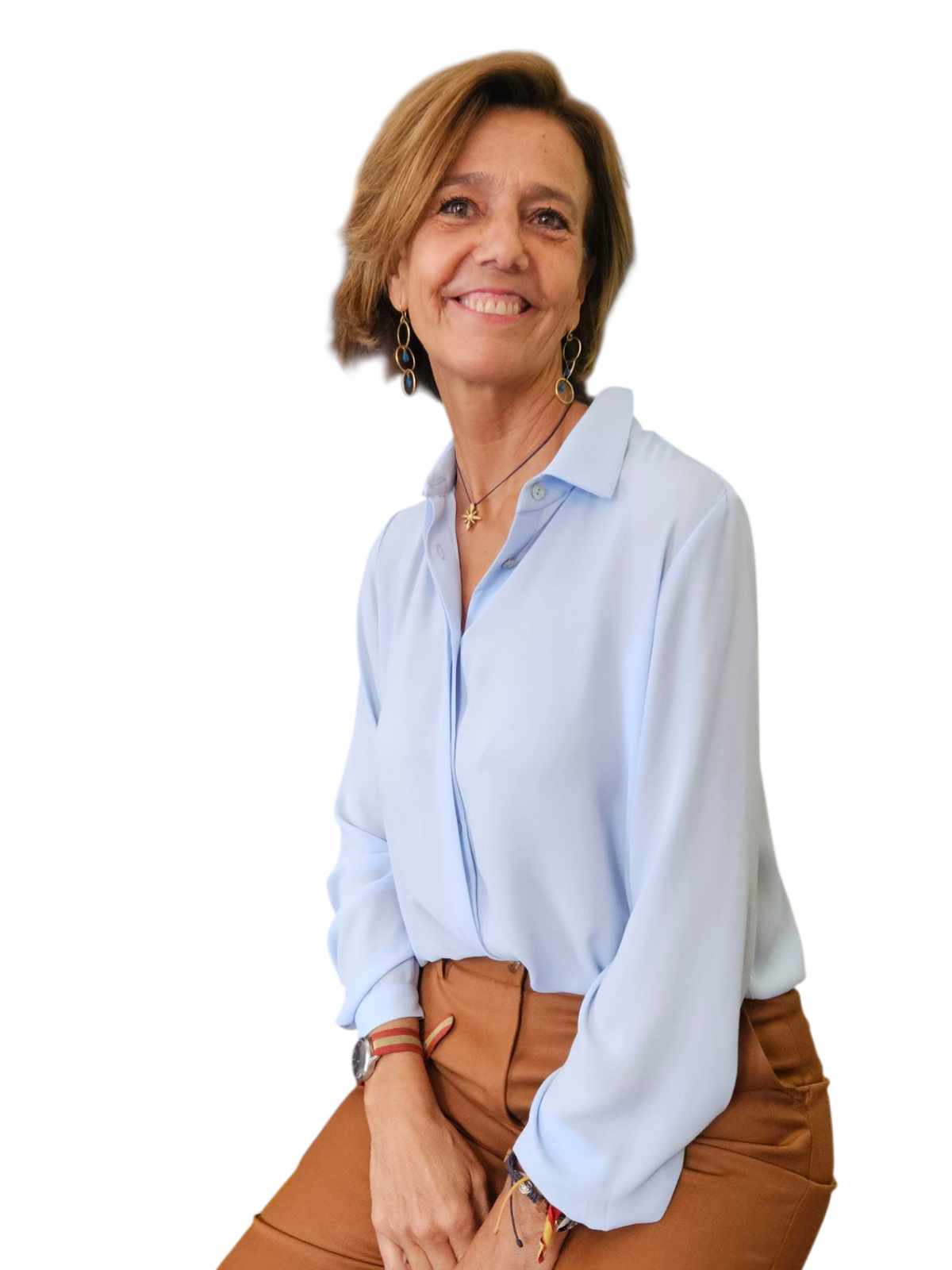 Camisa CANNES Azul bebé