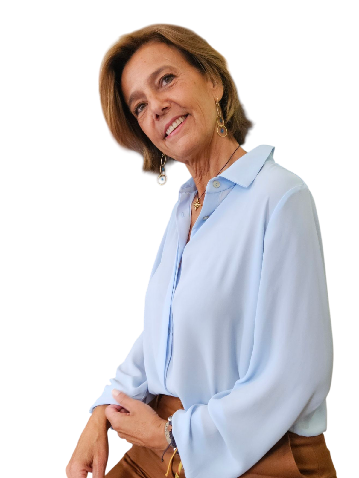 Camisa CANNES Azul bebé