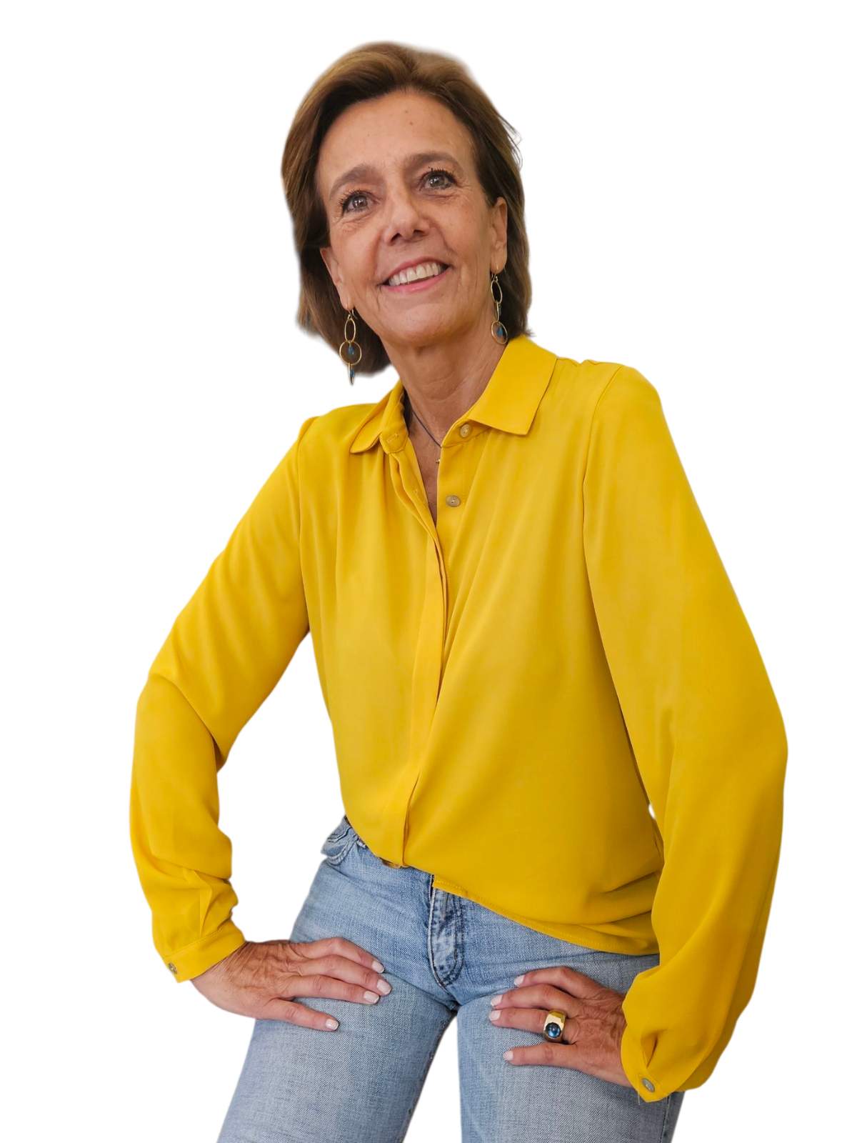 Camisa CANNES Oro