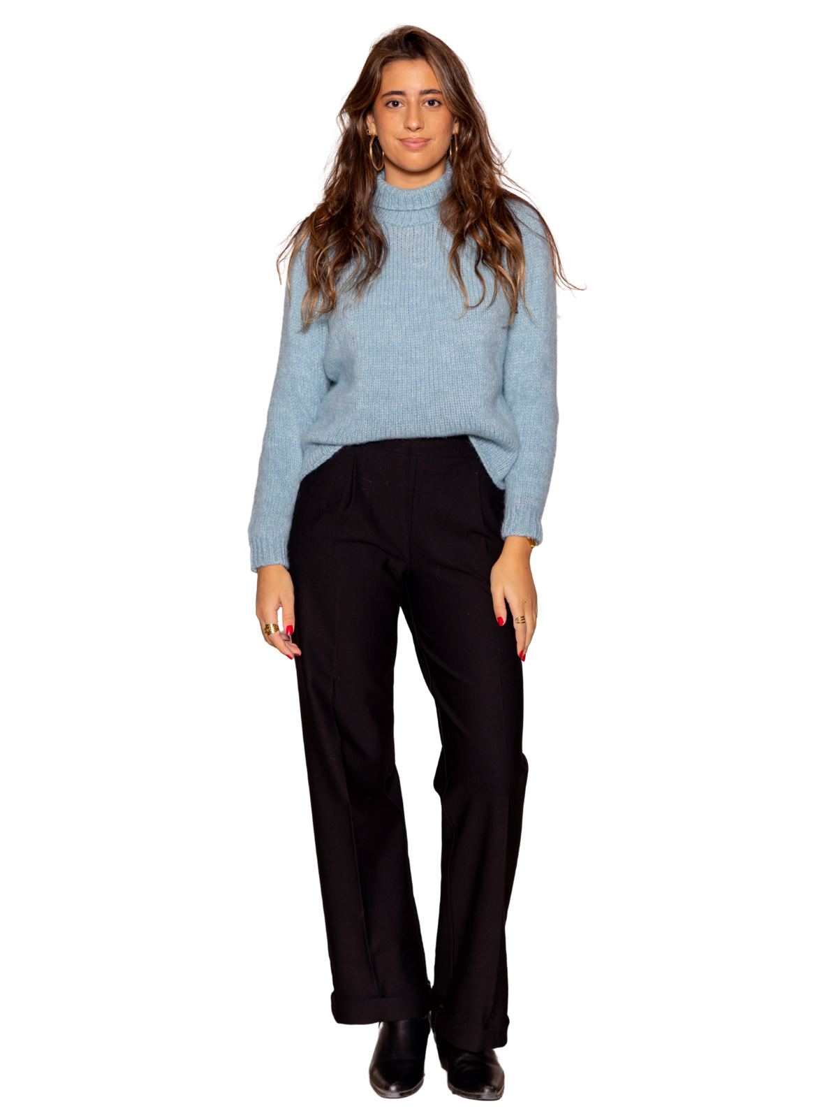 Pantalón Travel Negro
