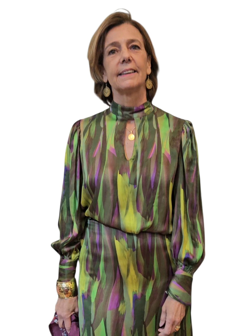 Camisa Nora Multicolor