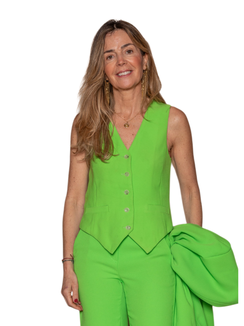 Chaleco Man Verde loro