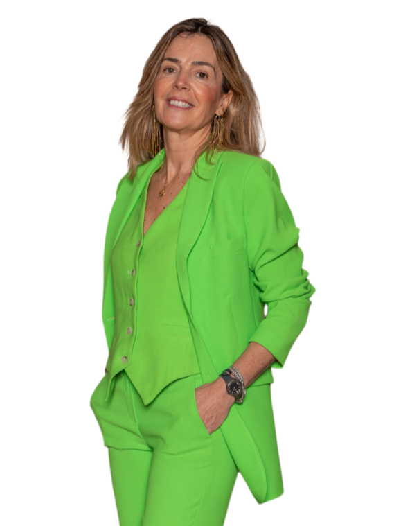 Blazer Suits Verde loro