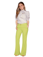 Pantalón Bell pistacho